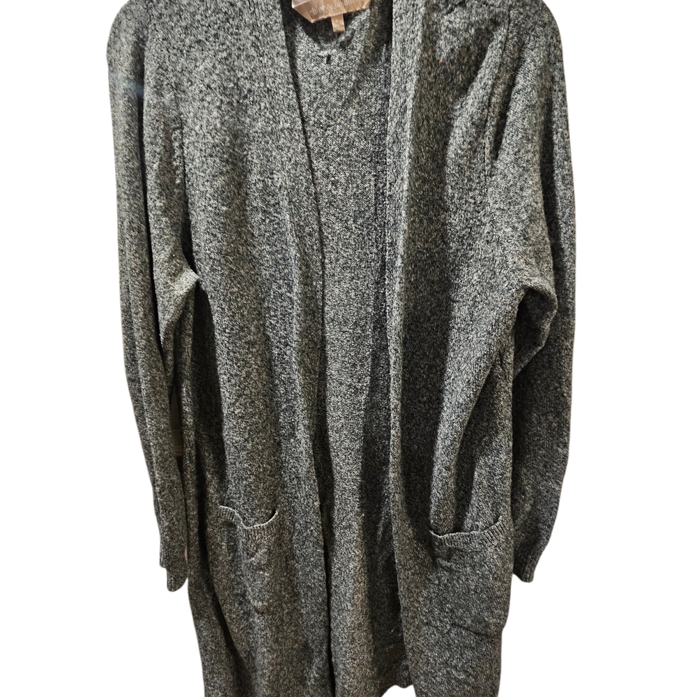 Chloe & Jasmine Gray Sweater Cardigan